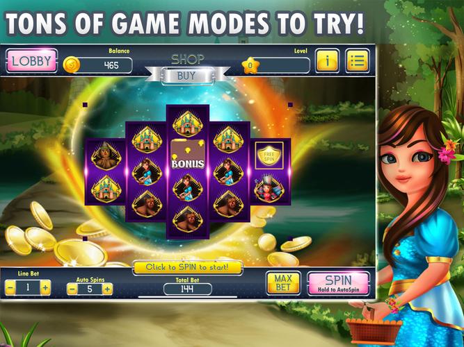 Wizard Of Wonderland Slots 스크린샷 3
