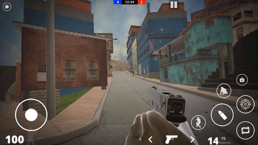 BR Strike - Elite Mobile FPS ဖန်သားပြင်ဓာတ်ပုံ 1