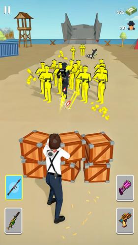 Agent Hunt: Spy Shooter Game Скриншот 3