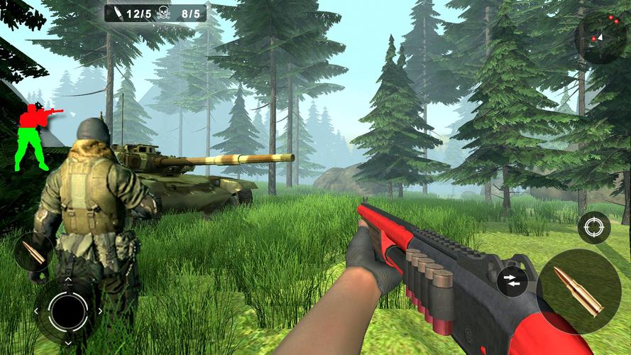 Commando Strike Offline Game 螢幕截圖 2