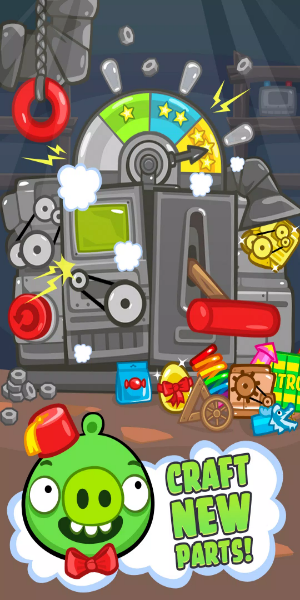 Bad Piggies ภาพหน้าจอ 2