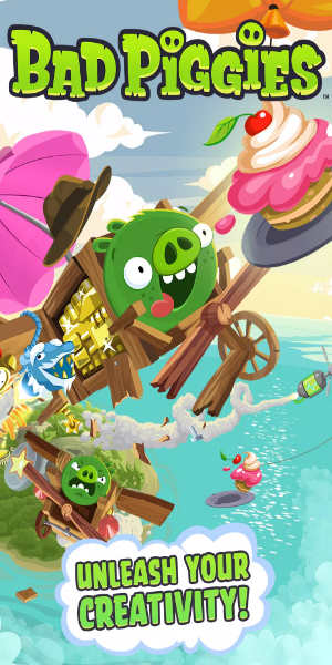Bad Piggies ภาพหน้าจอ 3