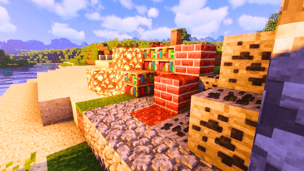 Craftsman Realistic Shaders Mod 스크린샷 2