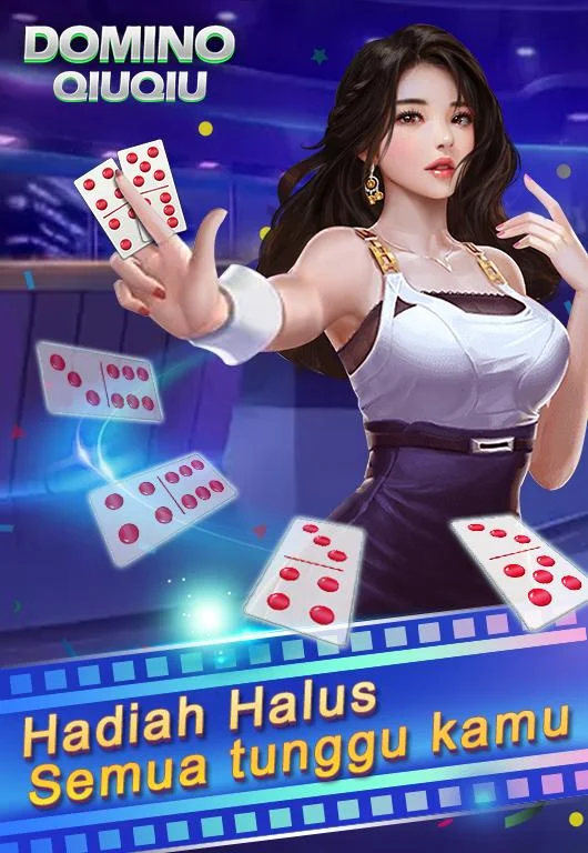 Domino qq gaple qiuqiu  remi poker domino99 ภาพหน้าจอ 2