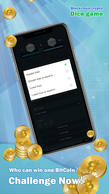 Crypto Dice Zrzut ekranu 1