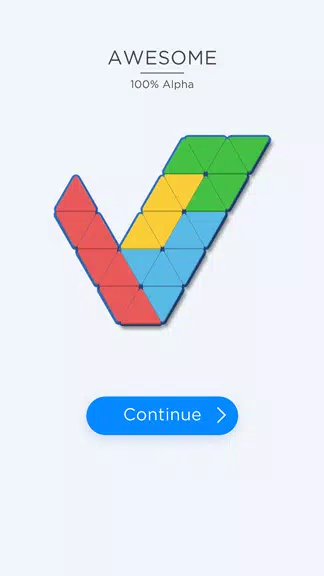 Triangle Tangram: Block Puzzle スクリーンショット 2