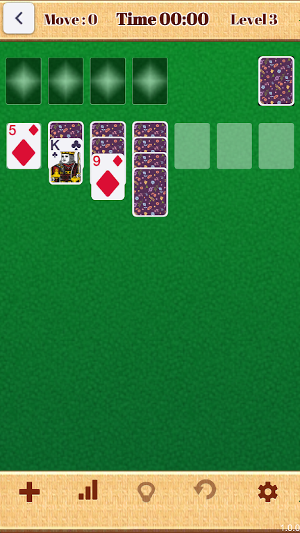 Solitaire Classic: King Klondike Ảnh chụp màn hình 3