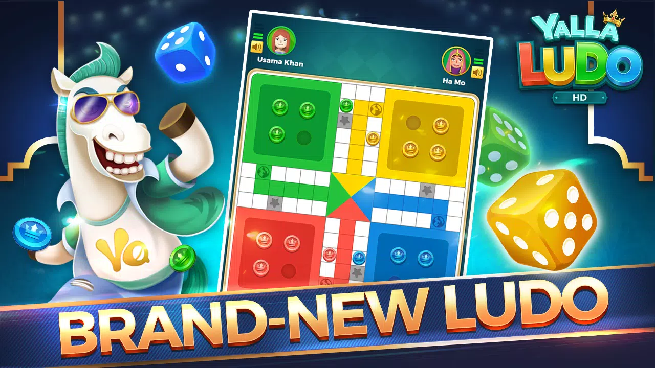 Schermata Yalla Ludo HD 0