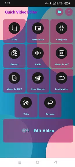 All in one video editor Скриншот 1