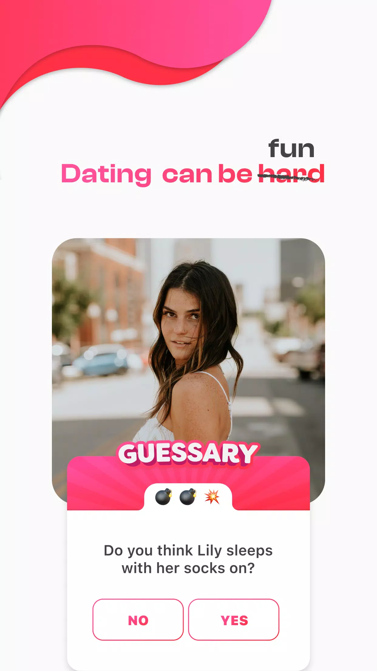 Smitten - a fun dating app Screenshot 0