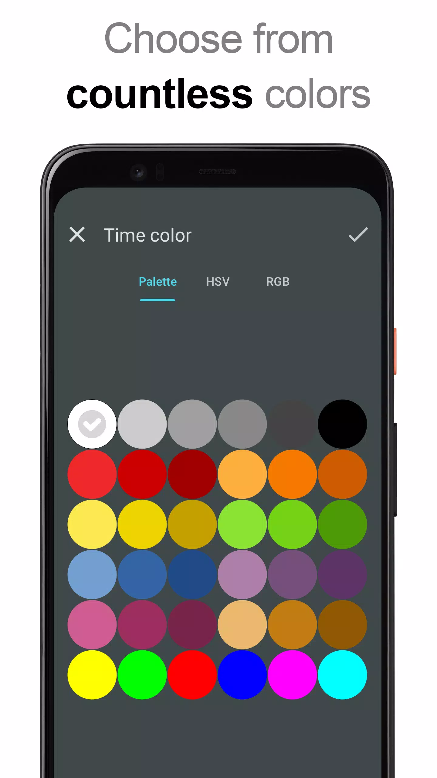 DIGI Clock Widget ဖန်သားပြင်ဓာတ်ပုံ 3