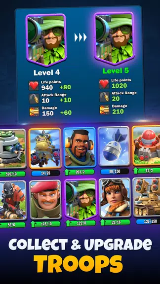 War Alliance - PvP Royale 螢幕截圖 3