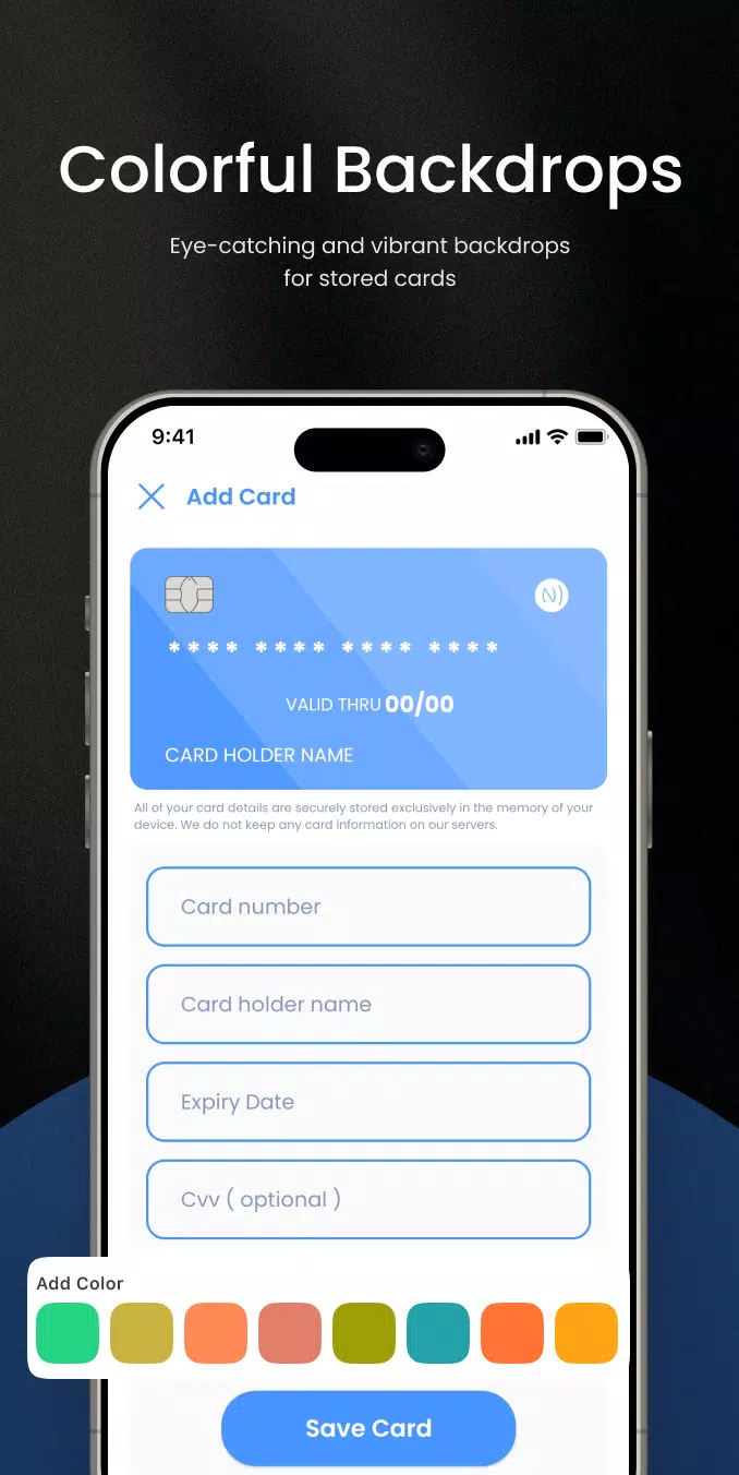 Mobile Wallet: Cards & NFC应用截图第3张