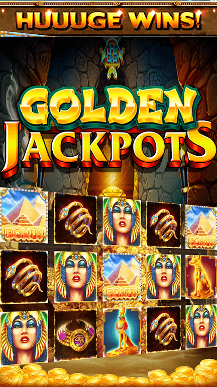 Pharaoh's Secret Casino Online Slot Machine Zrzut ekranu 0