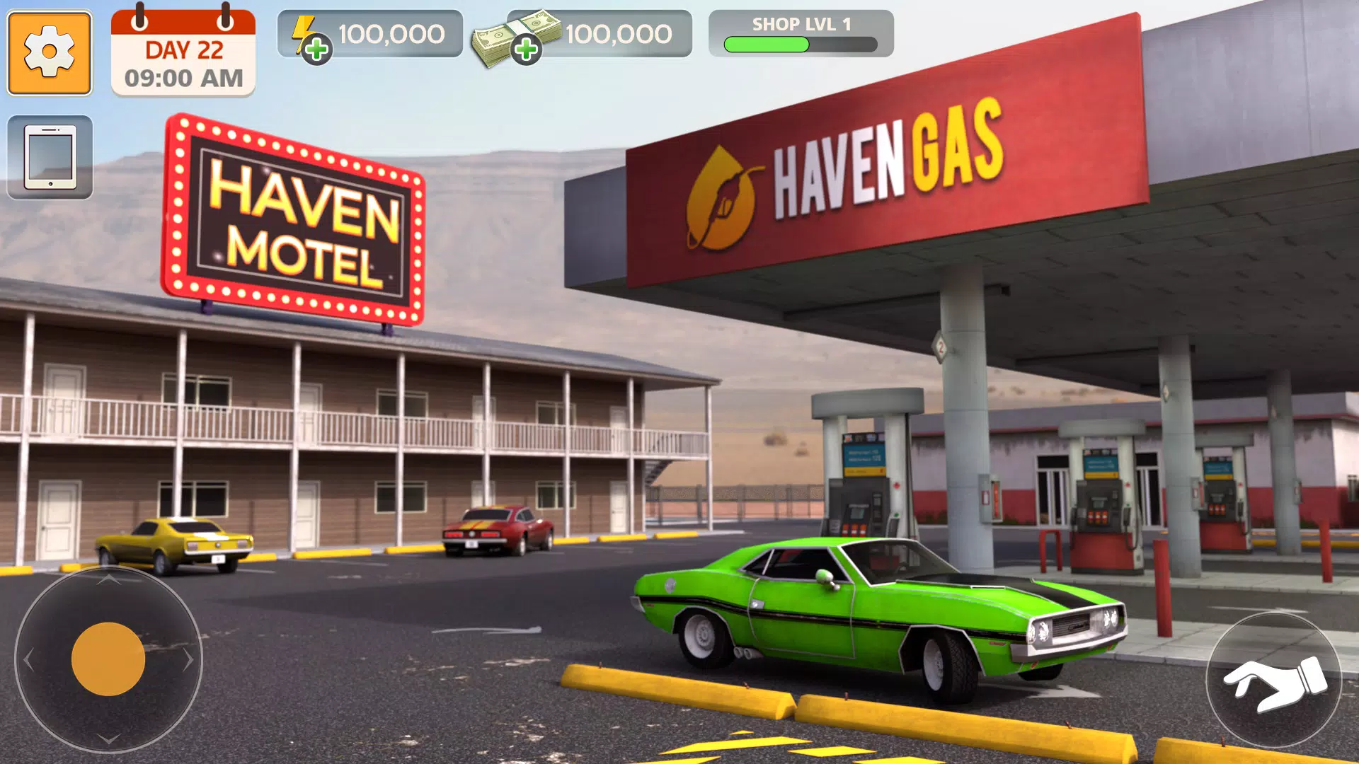 Supermarket & Motel Simulator Screenshot 0