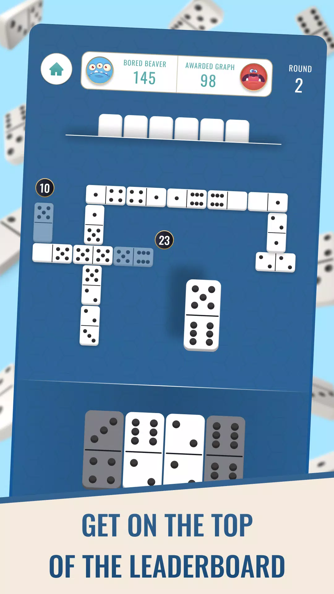 Classic Dominoes: Board Game Screenshot 3