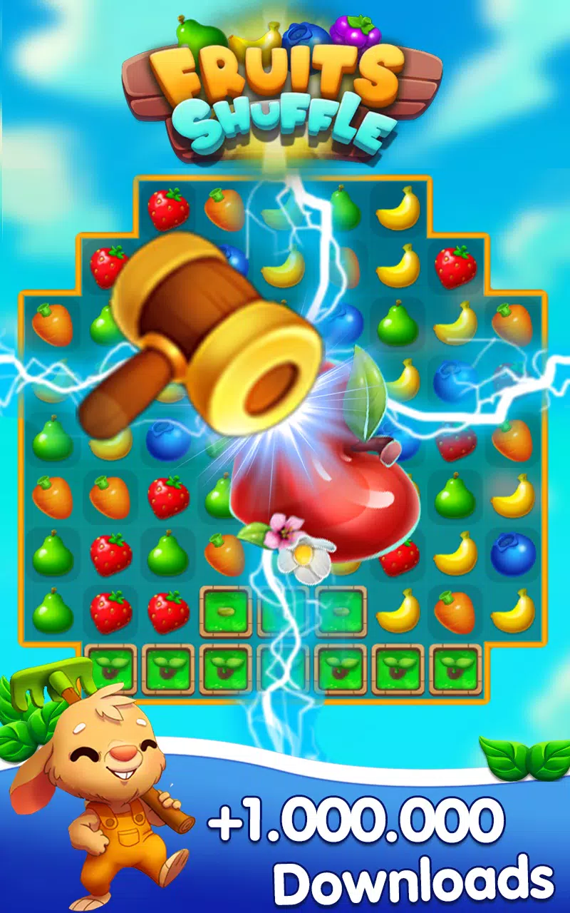 Fruit Mania - Match 3 스크린샷 3