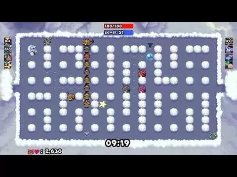 Maze Mice - Roguelike Maze Runner with Strategic Bullet Heaven Action