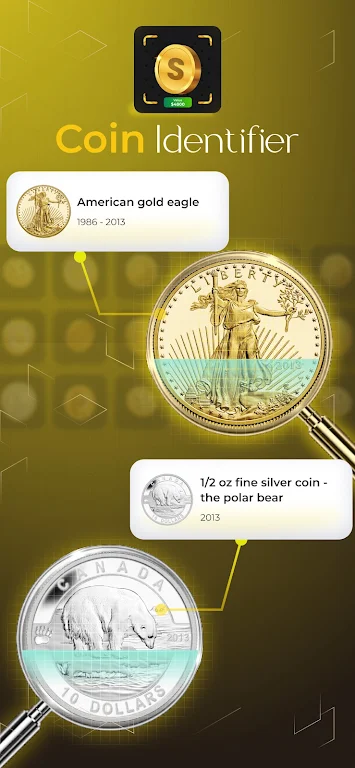 Coin Identifier - Coin Scan 스크린샷 0