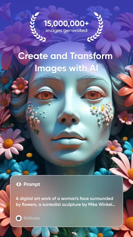 Remix: AI Image Creator Screenshot 0