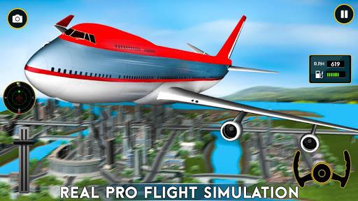 Flight Pilot Simulator Games 스크린샷 3