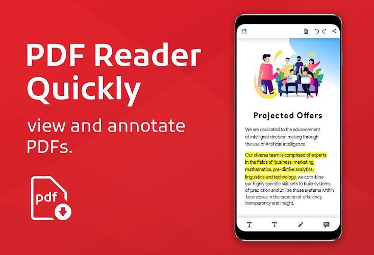 PDF Reader App : Read All PDF Screenshot 1