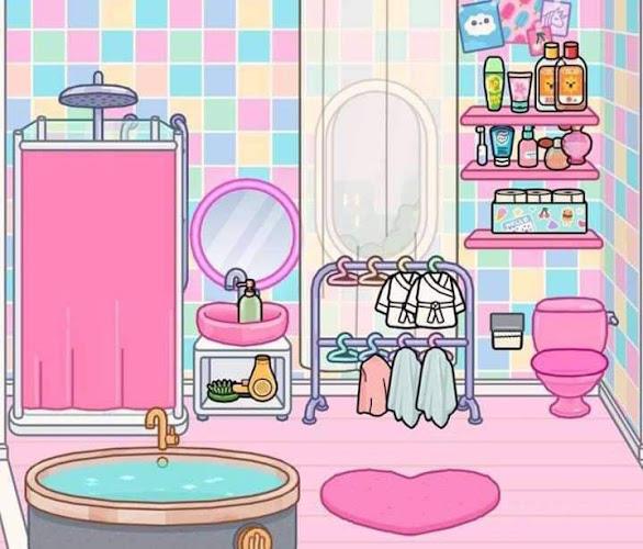 Toca Boca Pink Room Ideas Screenshot 3