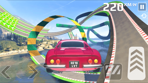 GT Car Stunts 3D Mod Screenshot 3