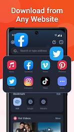 Video Downloader - XDownloader 螢幕截圖 0