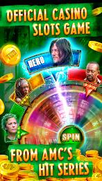 The Walking Dead Casino Slots ภาพหน้าจอ 1