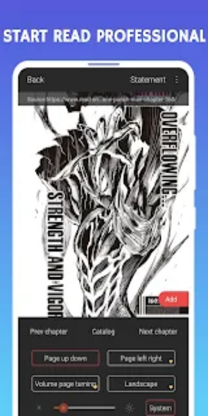 Manga Fox - Lecteur de Bandes Dessinées