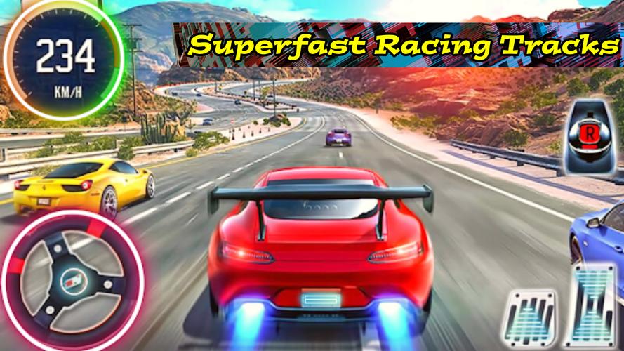 Street Car Racing- Drift Rider Screenshot 1