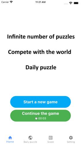 Tetrasquare2 -  Rectangles Captura de tela 0