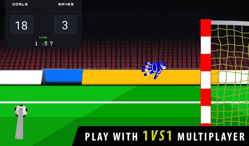 Penalty Master 2D - Football 螢幕截圖 0