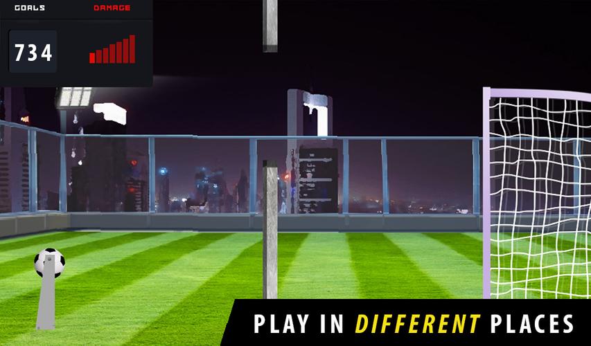 Penalty Master 2D - Football 螢幕截圖 3