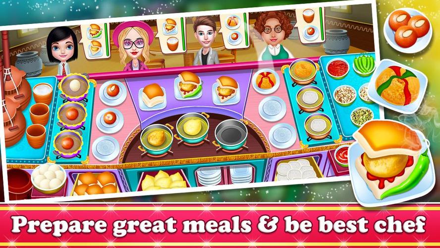 Indian Chef: Cooking Star Game 스크린샷 3