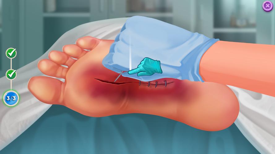 Doctor Dash ASMR Hospital 螢幕截圖 0