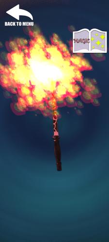 Magic wand simulator 螢幕截圖 3