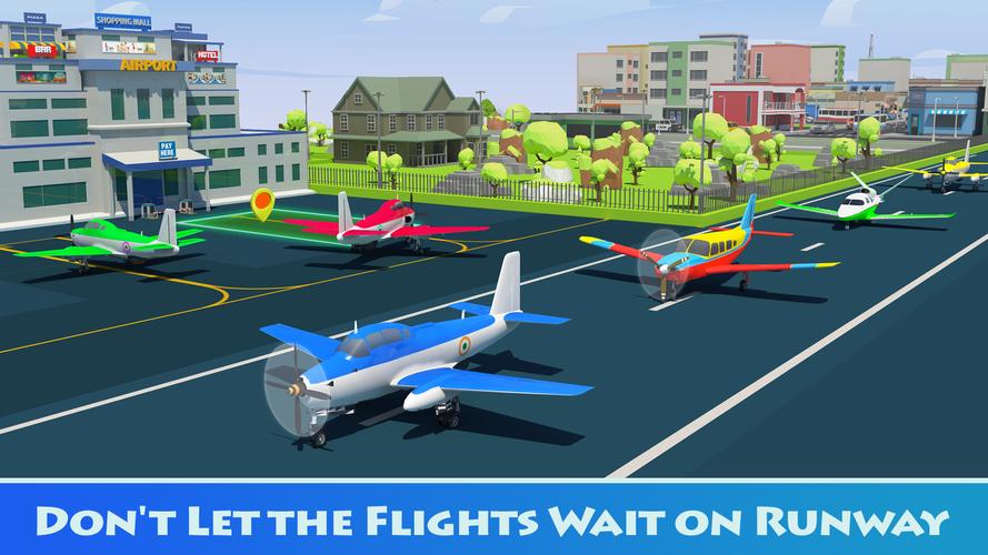 Airport Tycoon Manager Games Captura de pantalla 3