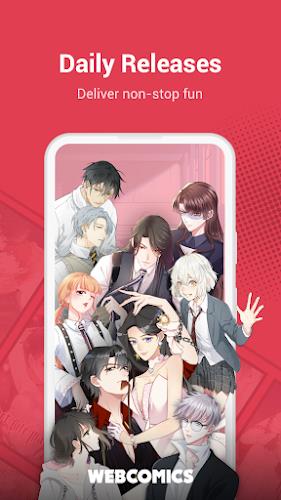 WebComics - Webtoon & Manga ဖန်သားပြင်ဓာတ်ပုံ 1