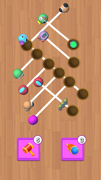 Ball Jam Order 3D Mod 스크린샷 2