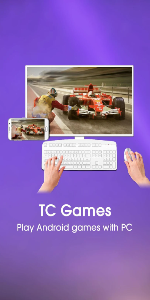 TC Games-PC plays mobile games Capture d'écran 0