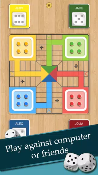Ludo Classic - Ludostar Game ဖန်သားပြင်ဓာတ်ပုံ 0