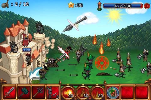 Cartoon Defense 2 スクリーンショット 1