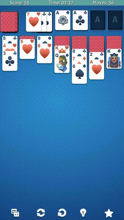 Solitaire classic 2020 Zrzut ekranu 1