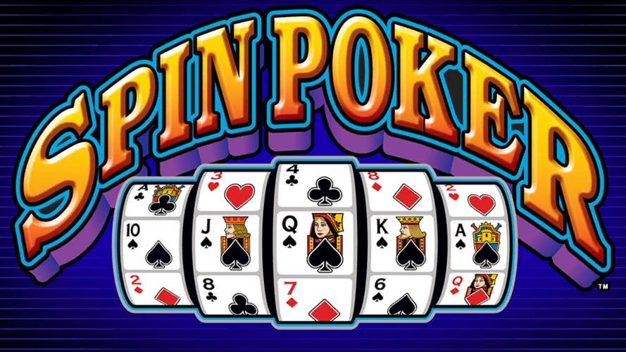 Spin Poker™ Casino Video Slots Screenshot 0