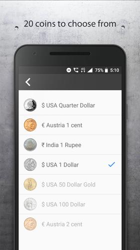 Coin Flip Ekran Görüntüsü 2