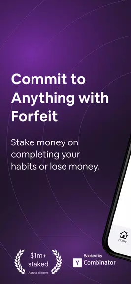 Forfeit: Money Accountability Ảnh chụp màn hình 0