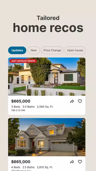 Redfin Houses for Sale & Rent Ekran Görüntüsü 1