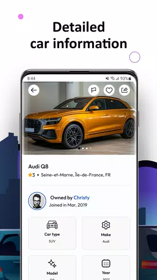 RentALL Cars Ảnh chụp màn hình 2